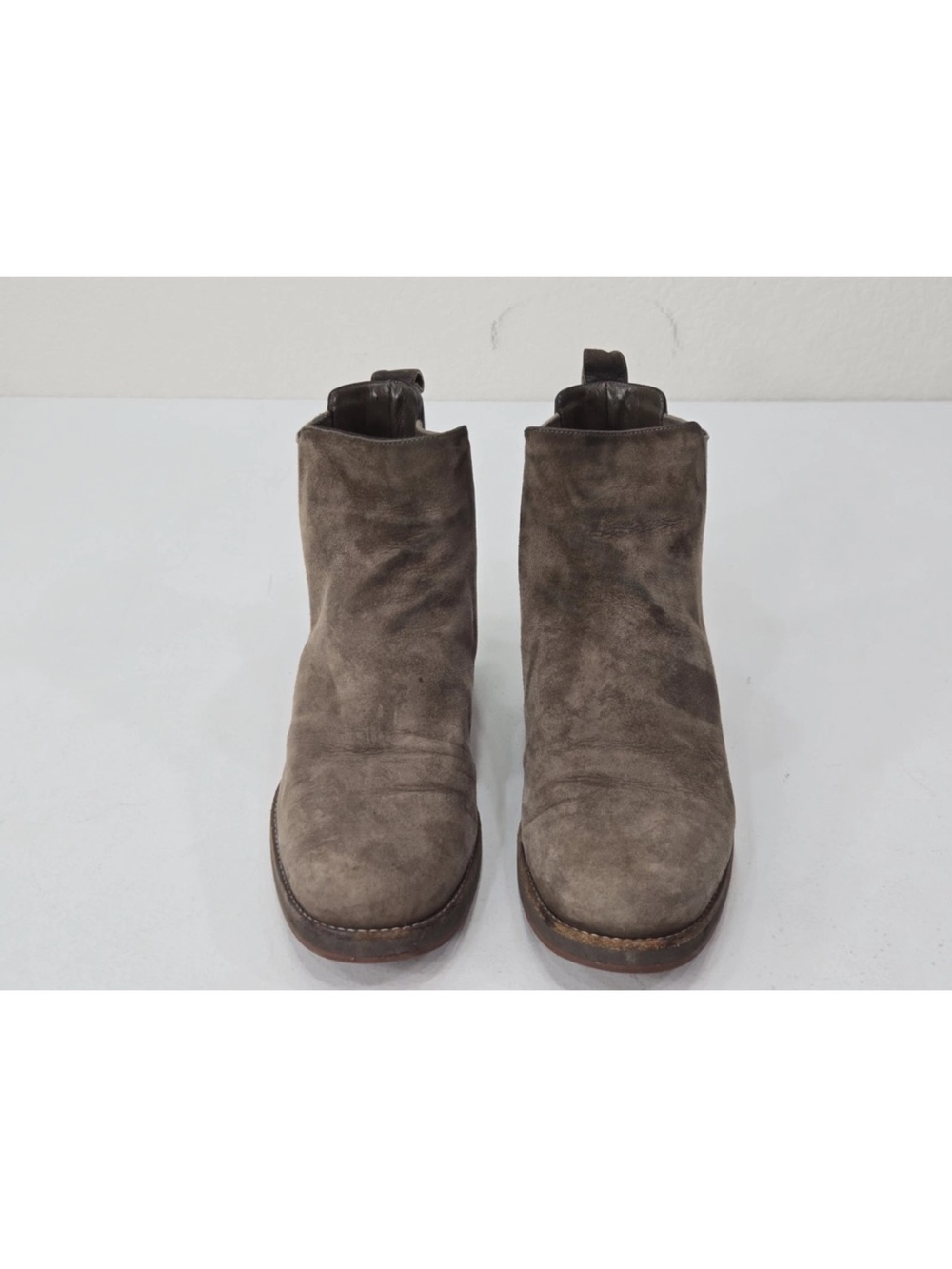 Loro Piana Montrond Chelsea Boot Brown Suede Size 38.5 Womens READ. - Picture 6 of 14
